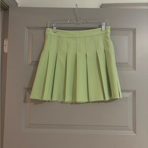 Green Aritzia Skirt